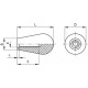 Rankena I.147/40-M6 - duroplast
