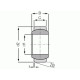 Spherical joint bearing EGLM-04