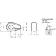 Eye nut GN 444.2-M10-12 -
