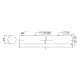 Guide shaft fi28 h6