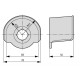 Cover for Stop safety button 22mm
