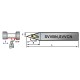 PAFANA SVVCN 1212-11 folding lathe knife