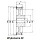HTD 56-14M-40/3F sprocket for 40mm wide belt