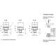 Positioning element GN 409.1-20-M16-K - with threaded pin