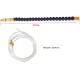 Oil mist cooling kit with segment hose