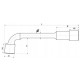 YATO pipe wrench 12mm