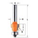 HM pjaustytuvas D12.7 I9.5 L52 S6.35 807.004.11