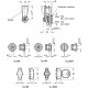 Mini Lock GN 115.1-SK-7.5 – cinko lydinys/plienas