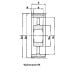 HTD 112-14M-55 TL3020 sprocket for a 55mm wide belt