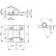 CFVT.53 CH-5-150-1.2 snap hinge - locking positions -70 /-7 /150