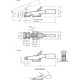 Horizontalus presas GN 850.2-1000-TU - plienas