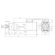 Teknomotor DB 2.2kW elektrinis Spindle variklis - maks, 24000 aps./min, - ER25-HY keraminiai guoliai