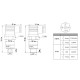 ZX5047 pressure transmitter Range: 0-10bar thread: G1/4 Input: 9-36V Output: 4-20mA