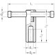 Pressure nut DIN 6307-M12 - movable pin