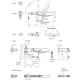 Horizontal presser GN 820.4-230-VL -