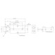 Compact Pneumatic Actuator TN 25x50 Two-piston