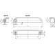 Side handle with cover MLP.142-B M4 - technopolymer