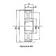 HTD 80-8M-20 TL2012 sprocket for 20mm wide belt