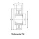 GT 90S-8M-21 TL2517 sprocket for 21mm wide belt