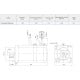 Easy Servo ES2-MH342120B 12Nm Leadshine servo stepper motor with brake