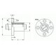 Linear bearing with round flange LMF10UU