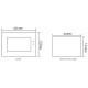 HMI skydelis SK-070GS RS/USB/ETH