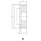 Skriemulys SPZ 85 /R5 (5x10)/TL1610