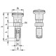 Indexing pin GN 817-5-8-C