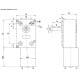 Worm gear motor 65:1 90RPM 12VDC