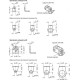 Sensor holder GN 479-B8-16 - for connectors with threaded holes gn 478/gn 484