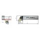PAFANA PTJNR 3225-22 sulankstomas tekinimo peilis