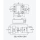 SSR relay YM-DA4840-1 zero crossing, 40A, 3-32VDC, Yumo