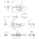 Horizontalus presas GN 820.3-230-ULC -