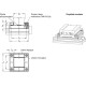 XY connecting module GN 900.2-120-145 - for sliding mechanisms gn 900