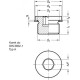 Threaded plug DIN 908-ST-M18x1.5-A - galvanized steel