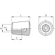 Handle I.307/25 B-M8 - duroplast