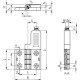 Hinge with safety switch CFSQ.60-SH-6-CAD