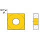 Turning insert SNMG190612-MS TG2155 IRON ROOT