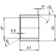 Sliding sleeve A500SM-0405-04