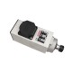 Teknomotor SB elektros velenas 1.1kW 18000rpm ER20 KAIRIS sriegis