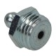 Grease nipple (180) M14x1.5 galvanized B DIN 71412A