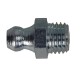 Grease nipple (180) M6x1/24 brass B DIN 71412 A