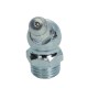 Grease nipple (45) M10x1 galvanized B DIN 71412B