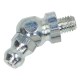 Grease nipple (45) M5x0.8 galvanized DIN 71412 B