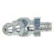 Grease nipple (45) M5x0.8 galvanized DIN 71412 B