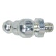 Grease nipple (45) M5x0.8 galvanized DIN 71412 B