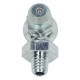 Grease nipple (90) M5x0.8 galvanized DIN 71412 C