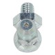 Grease nipple (90) M5x0.8 galvanized DIN 71412 C
