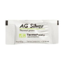 Šiluminė pasta Silver/0.5 g pastos paketėlis AG Thermopastes 3.8 W/mK