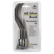 Terminė pasta Silver Brush/4g pastos buteliukas AG Thermopastes 3.8W/mK